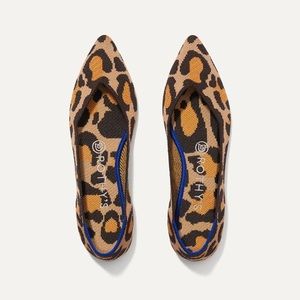 Rothy's Leopard Print Women's Flats